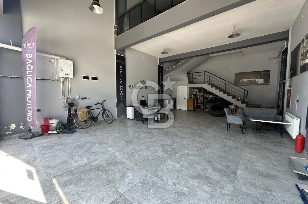 OTOMAHALL'DE YÜKSEK KİRA GARANTİLİ, 125 M2 SATILIK DÜKKAN