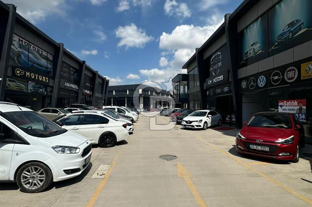 OTOMAHALL'DE YÜKSEK KİRA GARANTİLİ, 125 M2 SATILIK DÜKKAN