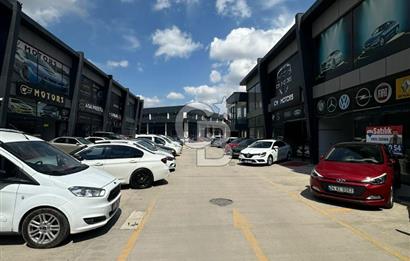OTOMAHALL'DE YÜKSEK KİRA GARANTİLİ, 125 M2 SATILIK DÜKKAN
