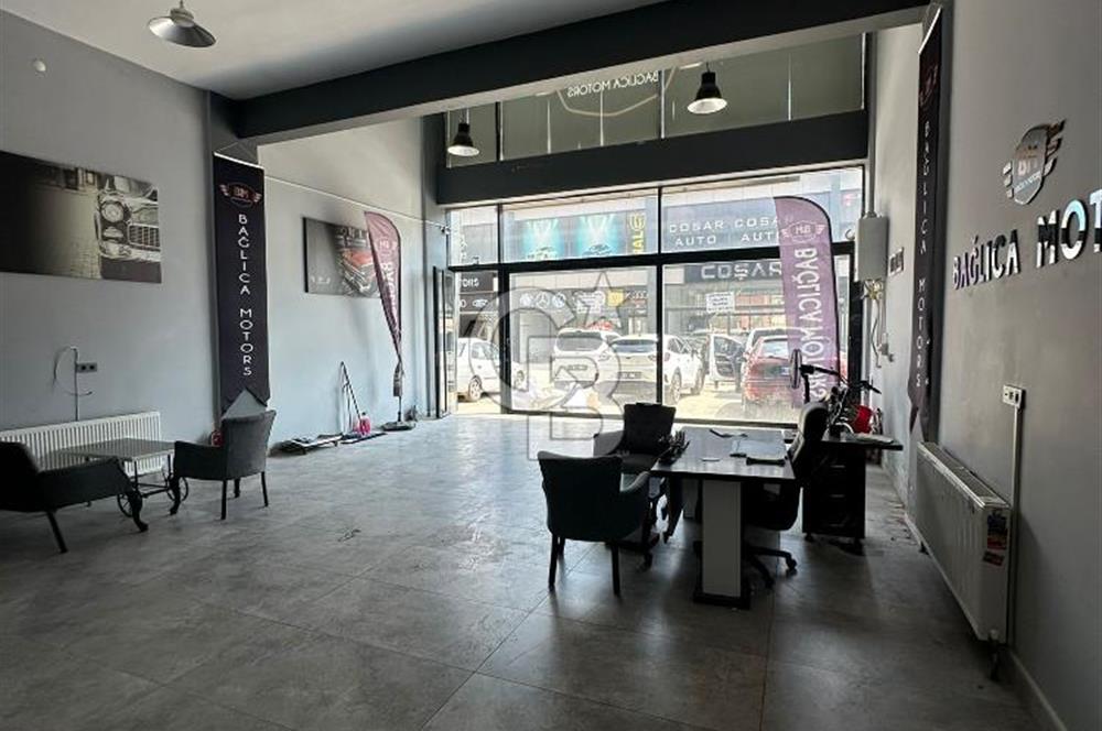 OTOMAHALL'DE YÜKSEK KİRA GARANTİLİ, 125 M2 SATILIK DÜKKAN