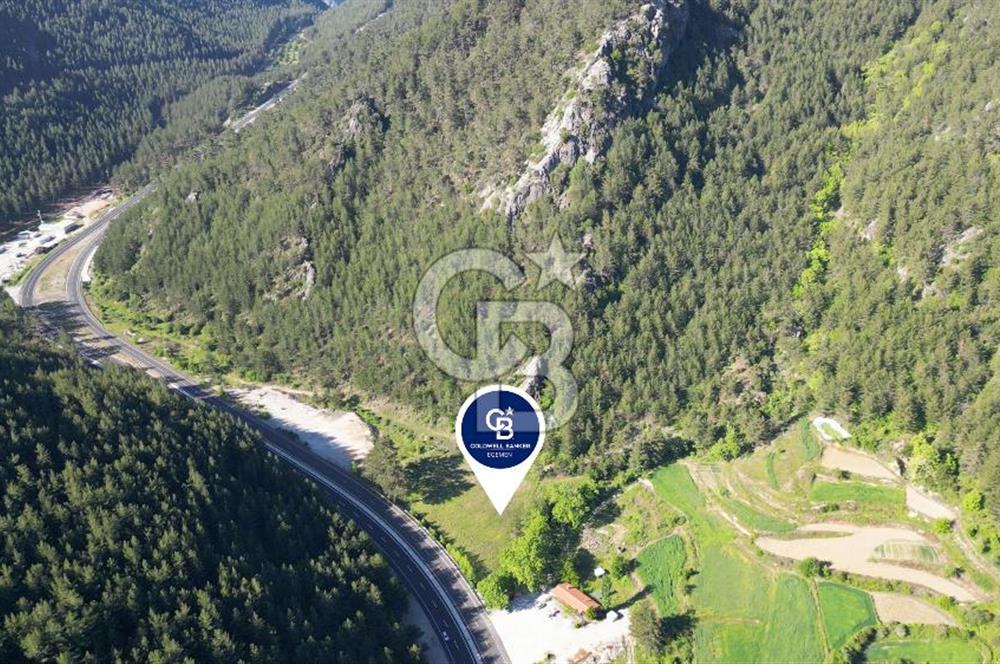 Muğla Ana Yola Cepheli Yüksek Görünürlüklü 2606 m2 Satılık Arazi