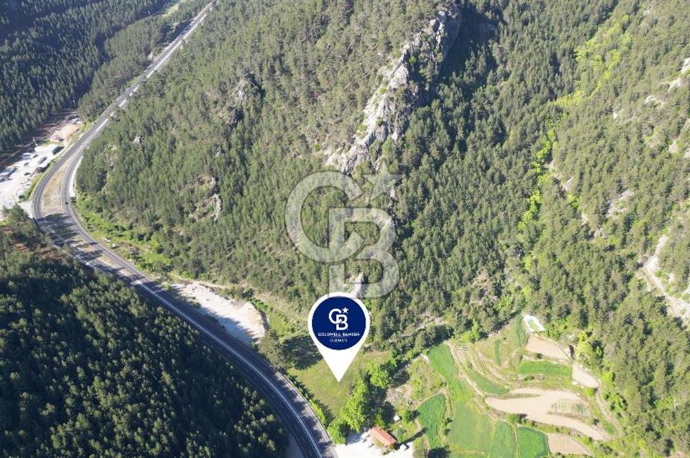 Muğla Ana Yola Cepheli Yüksek Görünürlüklü 2606 m2 Satılık Arazi