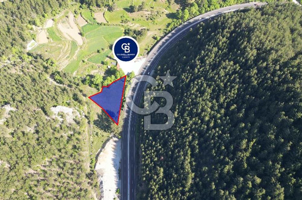 Muğla Ana Yola Cepheli Yüksek Görünürlüklü 2606 m2 Satılık Arazi
