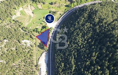 Muğla Ana Yola Cepheli Yüksek Görünürlüklü 2606 m2 Satılık Arazi