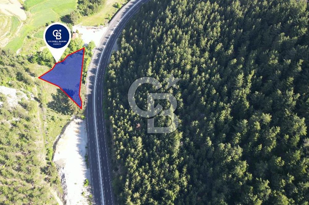 Muğla Ana Yola Cepheli Yüksek Görünürlüklü 2606 m2 Satılık Arazi
