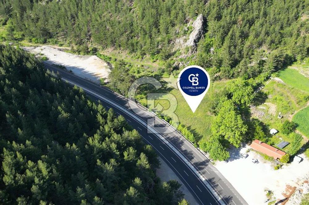 Muğla Ana Yola Cepheli Yüksek Görünürlüklü 2606 m2 Satılık Arazi