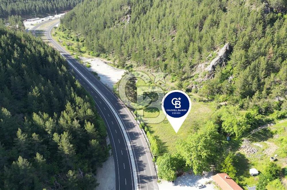 Muğla Ana Yola Cepheli Yüksek Görünürlüklü 2606 m2 Satılık Arazi