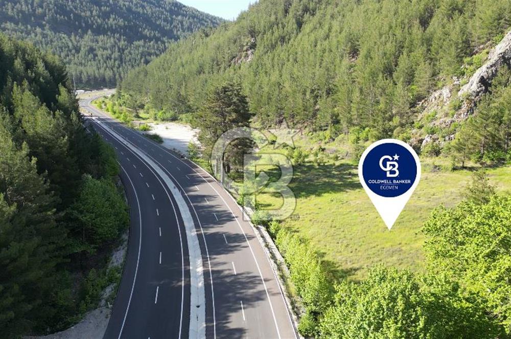 Muğla Ana Yola Cepheli Yüksek Görünürlüklü 2606 m2 Satılık Arazi