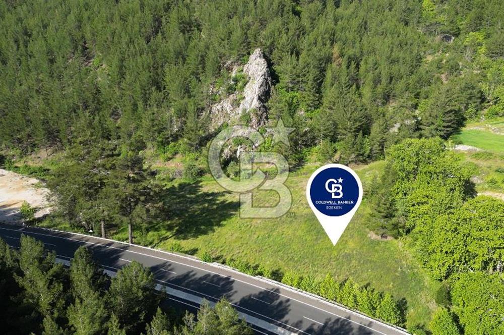 Muğla Ana Yola Cepheli Yüksek Görünürlüklü 2606 m2 Satılık Arazi
