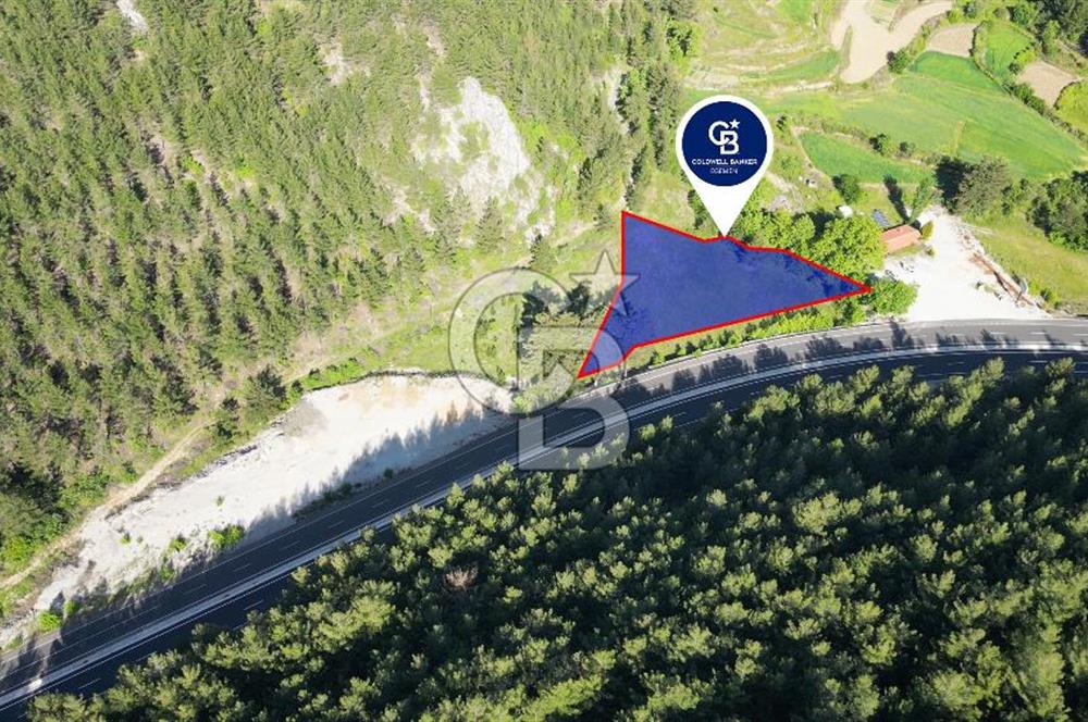 Muğla Ana Yola Cepheli Yüksek Görünürlüklü 2606 m2 Satılık Arazi