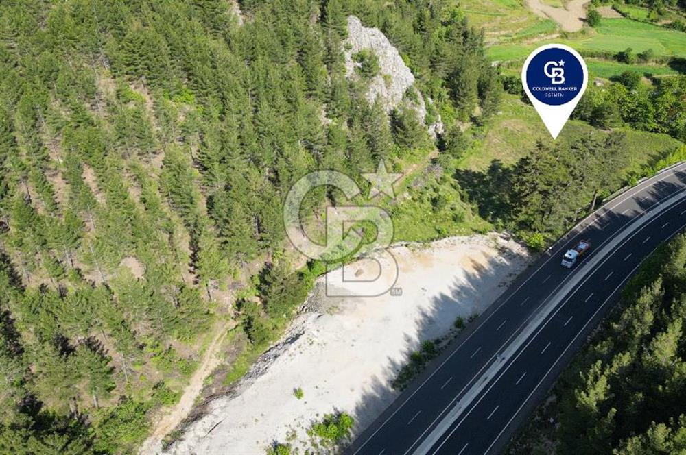 Muğla Ana Yola Cepheli Yüksek Görünürlüklü 2606 m2 Satılık Arazi