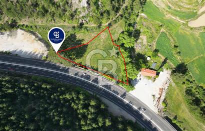 Muğla Ana Yola Cepheli Yüksek Görünürlüklü 2606 m2 Satılık Arazi
