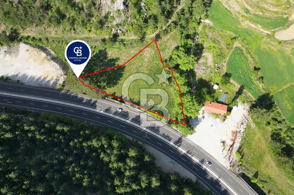 Muğla Ana Yola Cepheli Yüksek Görünürlüklü 2606 m2 Satılık Arazi