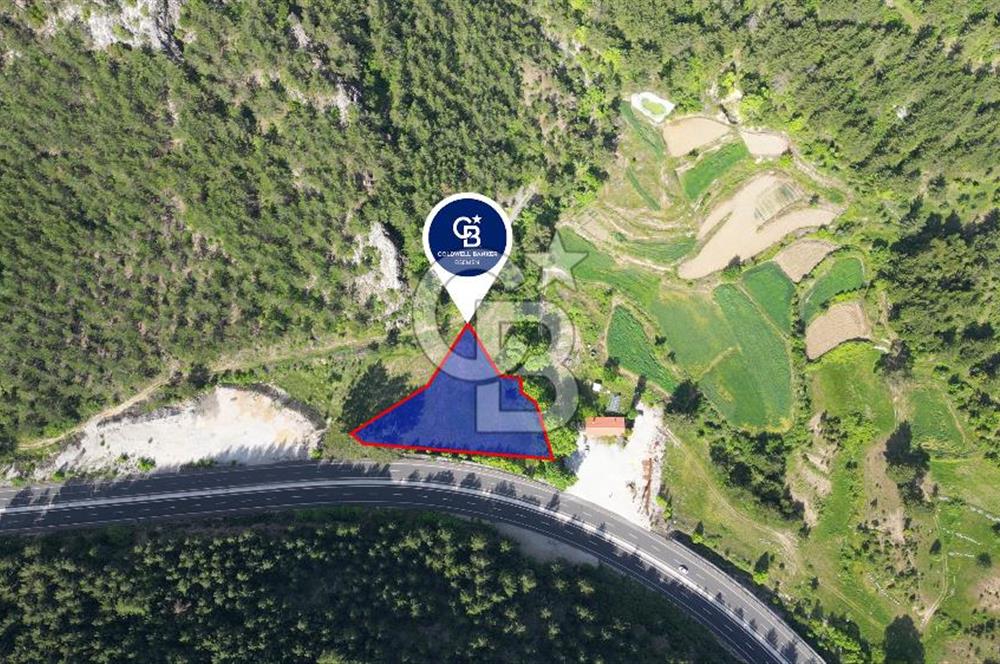 Muğla Ana Yola Cepheli Yüksek Görünürlüklü 2606 m2 Satılık Arazi