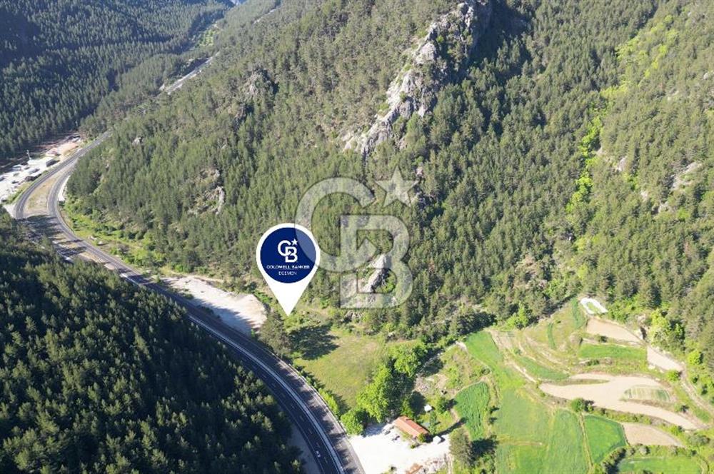 Muğla Ana Yol Üzeri Yüksek Görünürlüklü 3919m2 Satılık Arazi