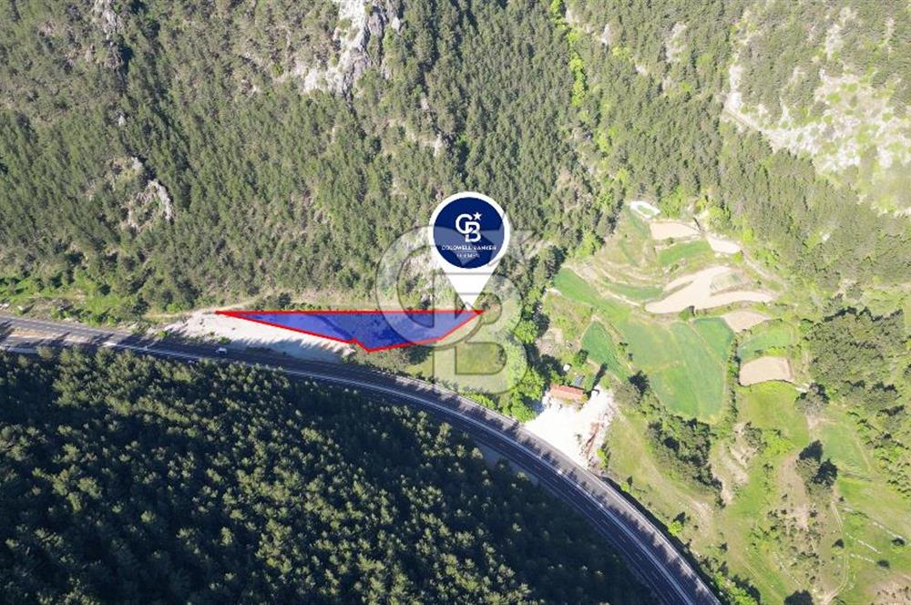 Muğla Ana Yol Üzeri Yüksek Görünürlüklü 3919m2 Satılık Arazi