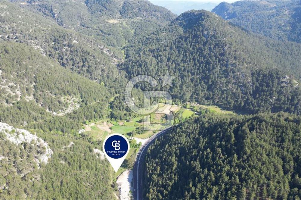 Muğla Ana Yol Üzeri Yüksek Görünürlüklü 3919m2 Satılık Arazi