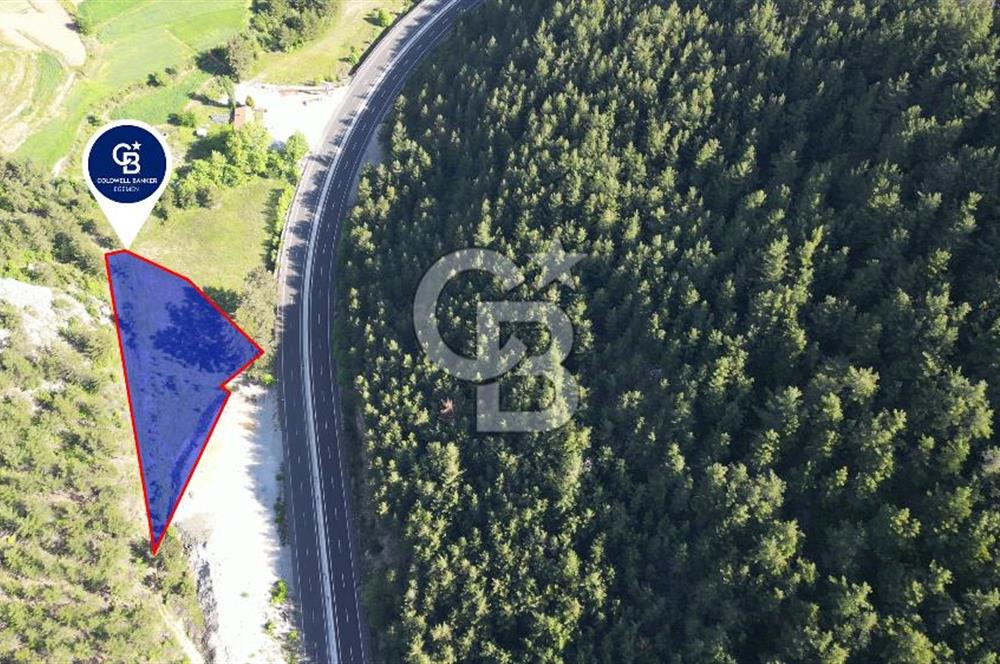 Muğla Ana Yol Üzeri Yüksek Görünürlüklü 3919m2 Satılık Arazi