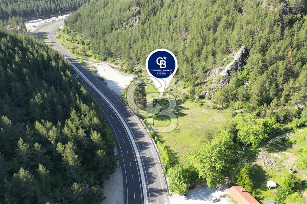 Muğla Ana Yol Üzeri Yüksek Görünürlüklü 3919m2 Satılık Arazi