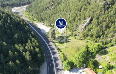 Muğla Ana Yol Üzeri Yüksek Görünürlüklü 3919m2 Satılık Arazi