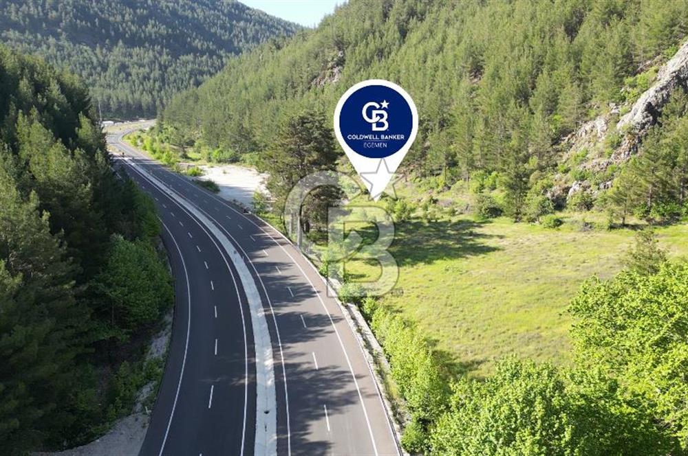 Muğla Ana Yol Üzeri Yüksek Görünürlüklü 3919m2 Satılık Arazi