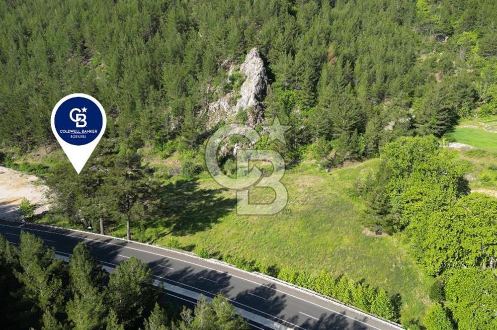 Muğla Ana Yol Üzeri Yüksek Görünürlüklü 3919m2 Satılık Arazi