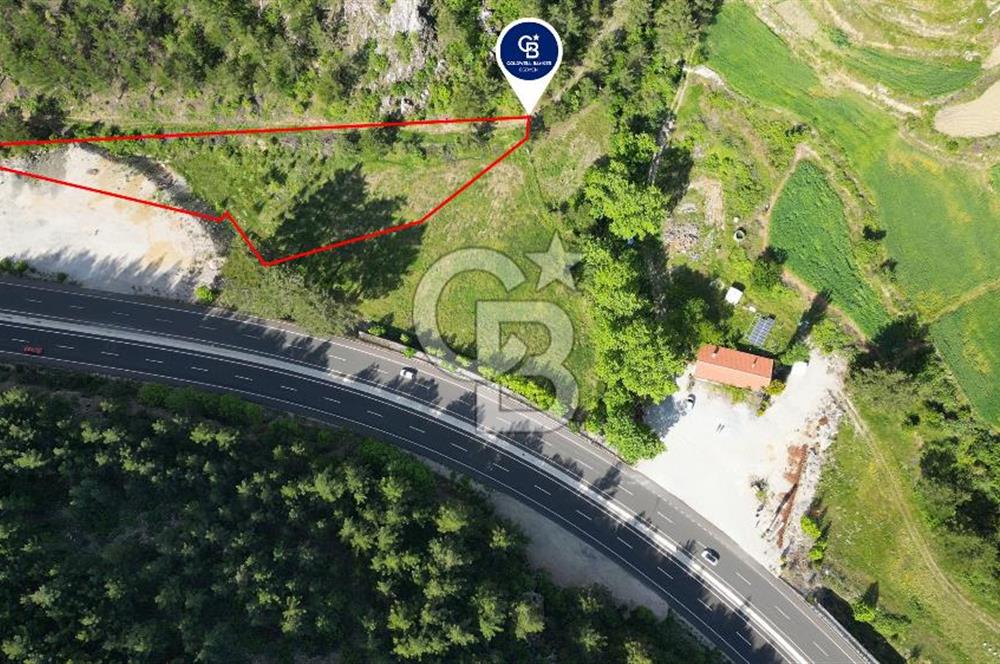 Muğla Ana Yol Üzeri Yüksek Görünürlüklü 3919m2 Satılık Arazi
