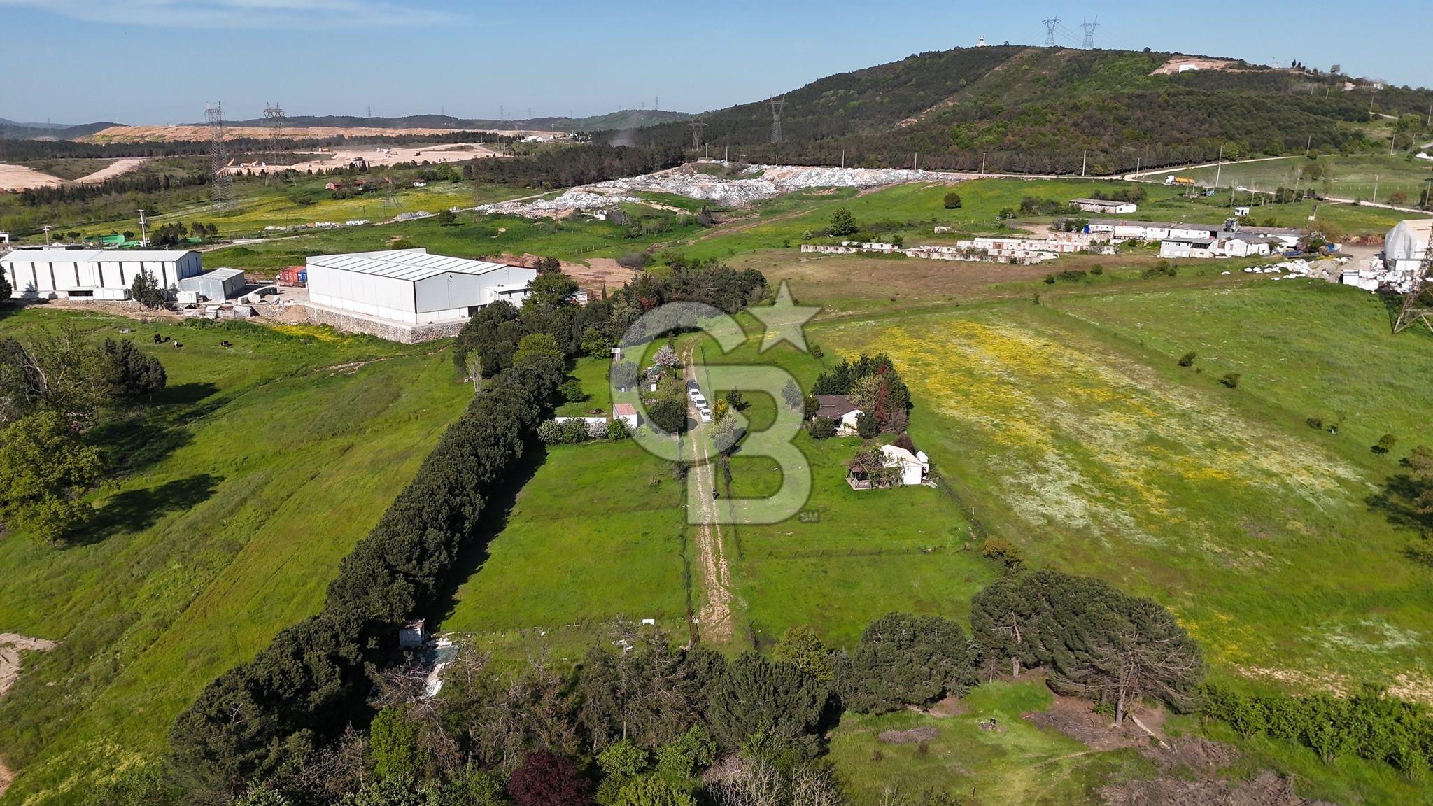 Gebze Balçık Mah.1116 m2 imarlı arsa
