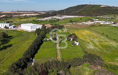 Gebze Balçık Mah.1116 m2 imarlı arsa