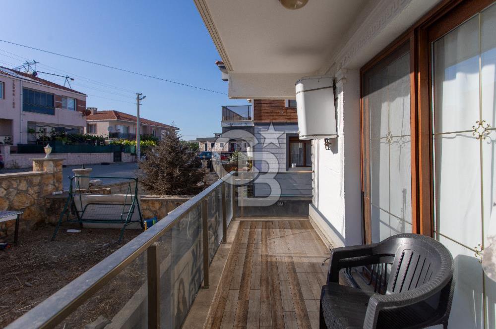 Foça Kazım Dirik Mah. Satılık Kapalı Mutfaklı 2+1 Daire