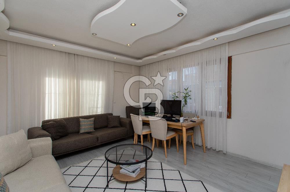 Foça Kazım Dirik Mah. Satılık Kapalı Mutfaklı 2+1 Daire
