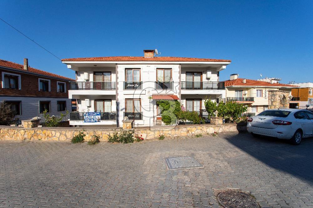 Foça Kazım Dirik Mah. Satılık Kapalı Mutfaklı 2+1 Daire