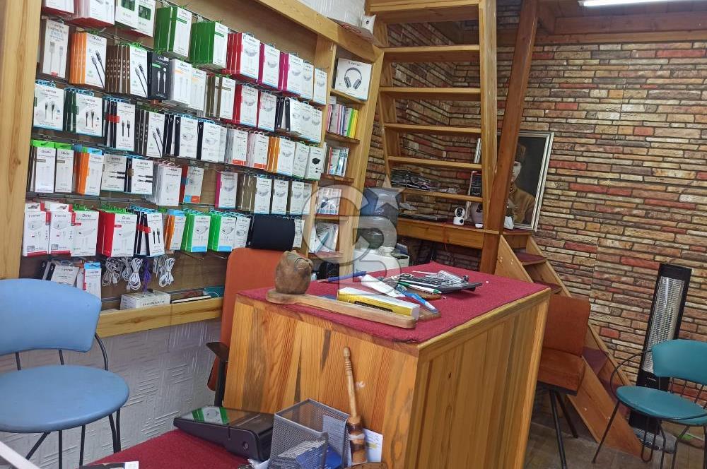 ÇANAKKALE YALI CADDESİ’NDE SATILIK MÜSTAKİL DÜKKÂN