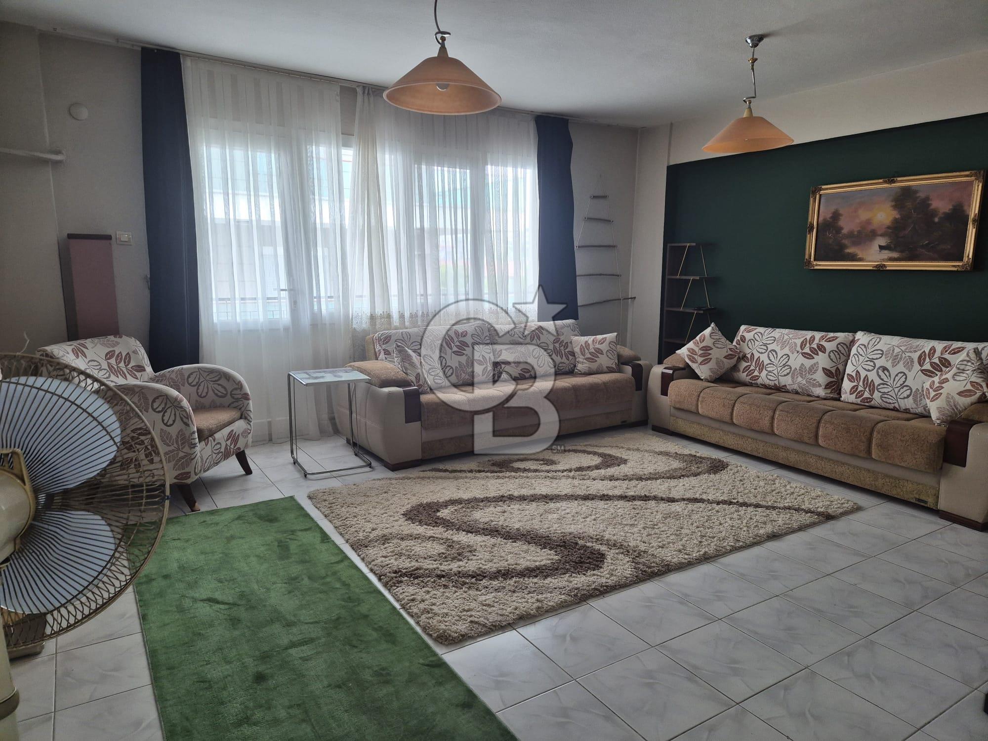 İZMİR ÇİĞLİ ATAŞEHİR MAHALLESİ’NDE EŞYALI KİRALIK 3+1 DAİRE