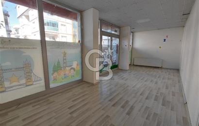 Cadde Üzeri Köşe Konum | Bahçeli Kurumsal Kiralık Dükkan