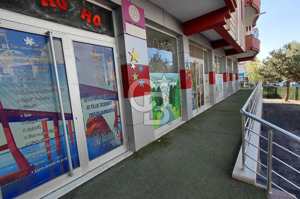 Cadde Üzeri Köşe Konum | Bahçeli Kurumsal Kiralık Dükkan