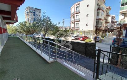 Cadde Üzeri Köşe Konum | Bahçeli Kurumsal Kiralık Dükkan