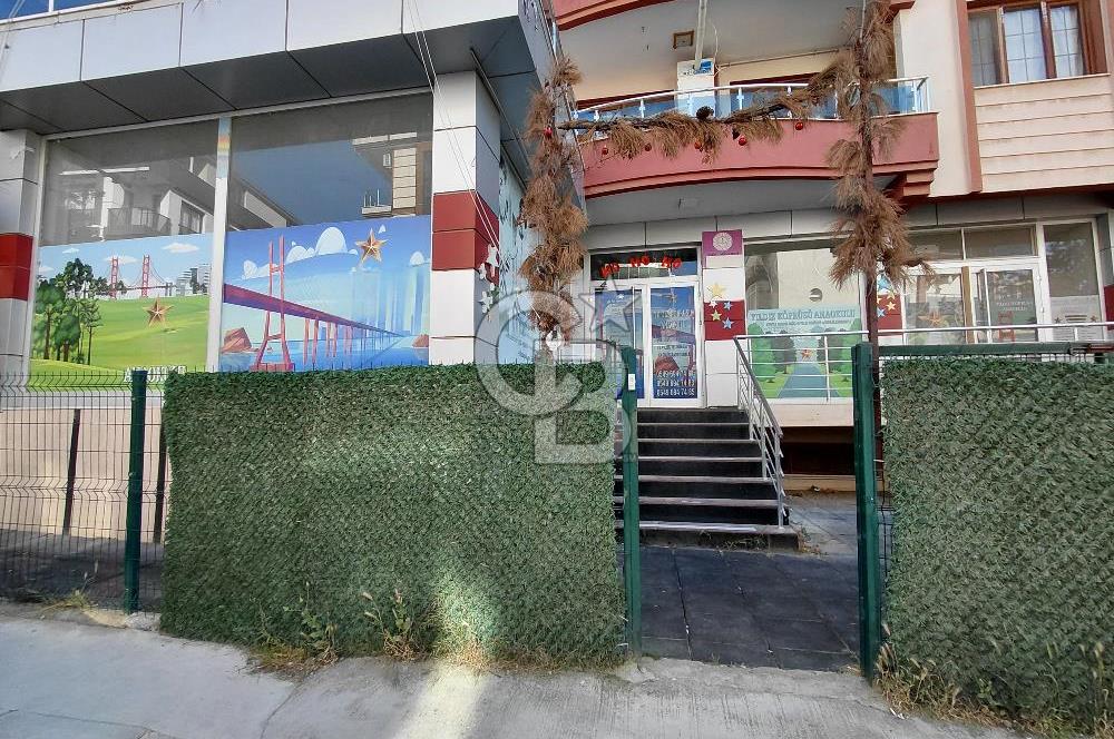 Cadde Üzeri Köşe Konum | Bahçeli Kurumsal Kiralık Dükkan