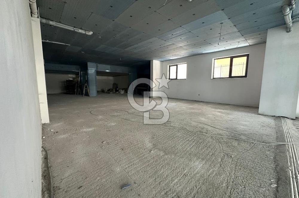 Market, Showroom, Kurumsal Firmalara Uygun 600M2 Kiralık Dükkan