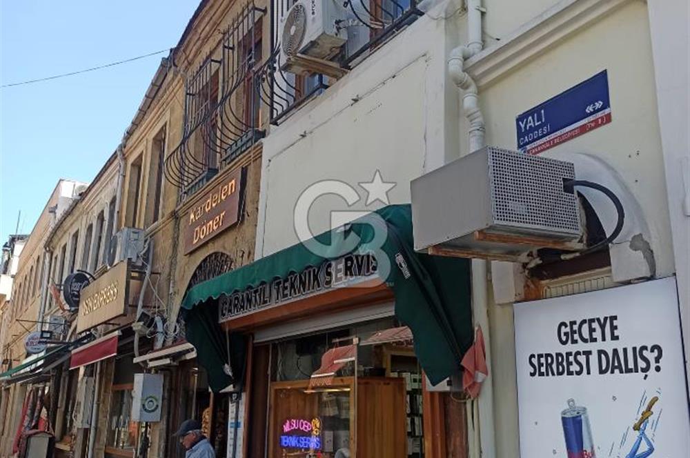 ÇANAKKALE YALI CADDESİ’NDE SATILIK MÜSTAKİL DÜKKÂN