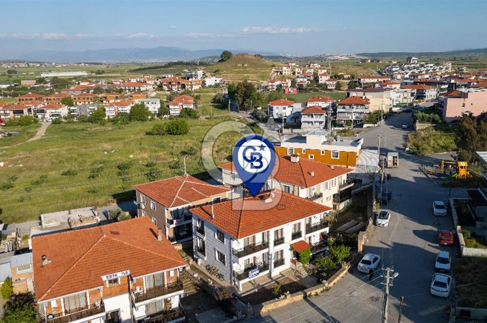 Foça Kazım Dirik Mah. Satılık Kapalı Mutfaklı 2+1 Daire