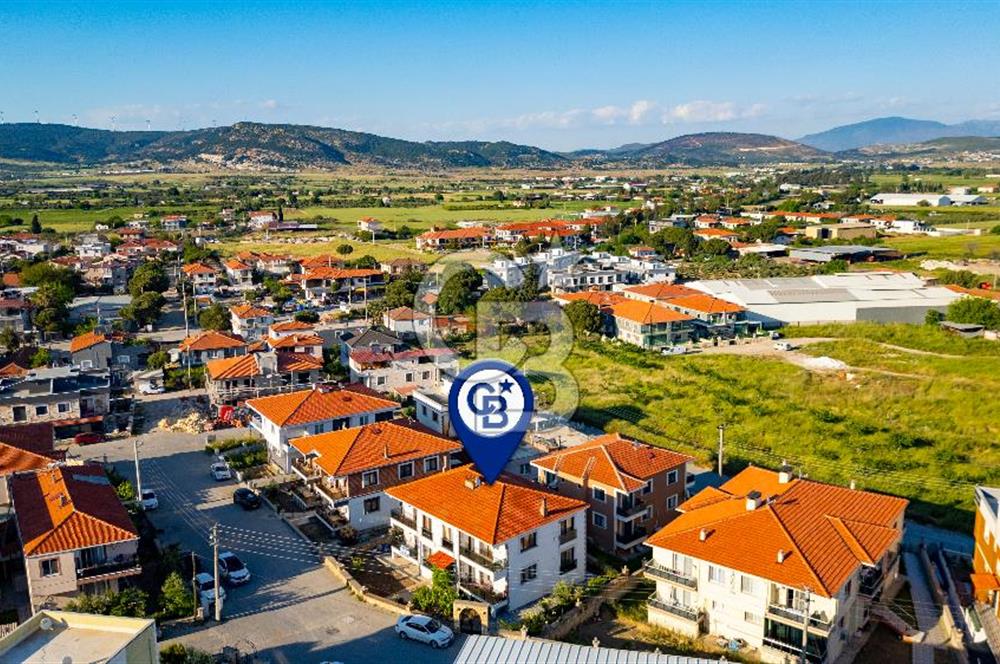 Foça Kazım Dirik Mah. Satılık Kapalı Mutfaklı 2+1 Daire
