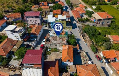 Foça Ilıpınar'da Satılık Kargir Ev ve Arsa