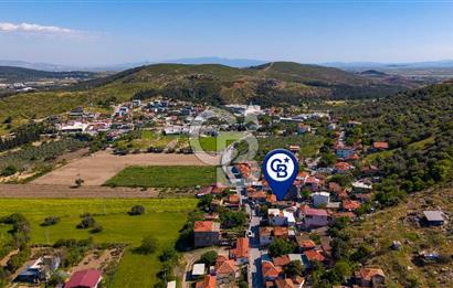 Foça Ilıpınar'da Satılık Kargir Ev ve Arsa