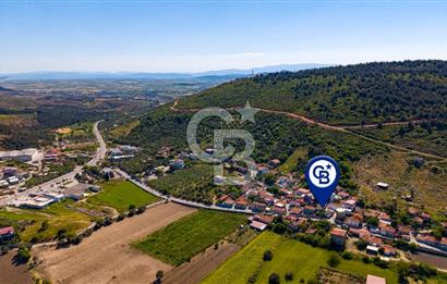 Foça Ilıpınar'da Satılık Kargir Ev ve Arsa