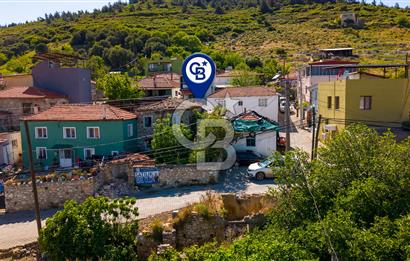 Foça Ilıpınar'da Satılık Kargir Ev ve Arsa