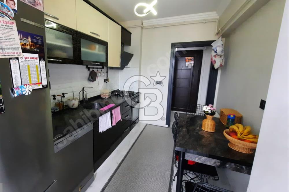 ÇANAKKALE ESENLER MERKEZİ KONUMDA KAPALI MUTFAK GENİŞ 2+1 SATILIK DAİRE