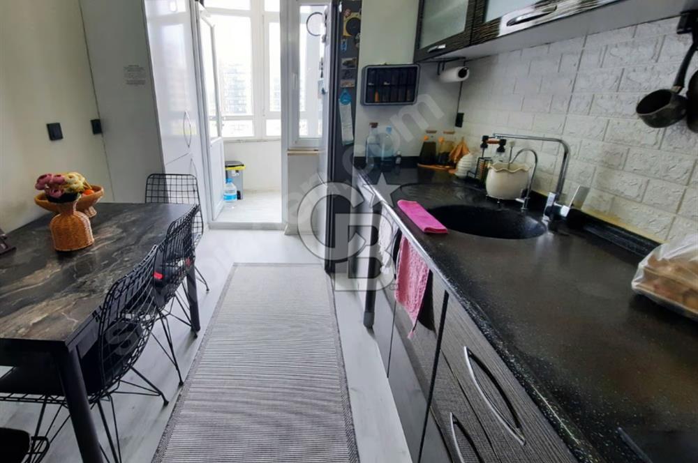 ÇANAKKALE ESENLER MERKEZİ KONUMDA KAPALI MUTFAK GENİŞ 2+1 SATILIK DAİRE