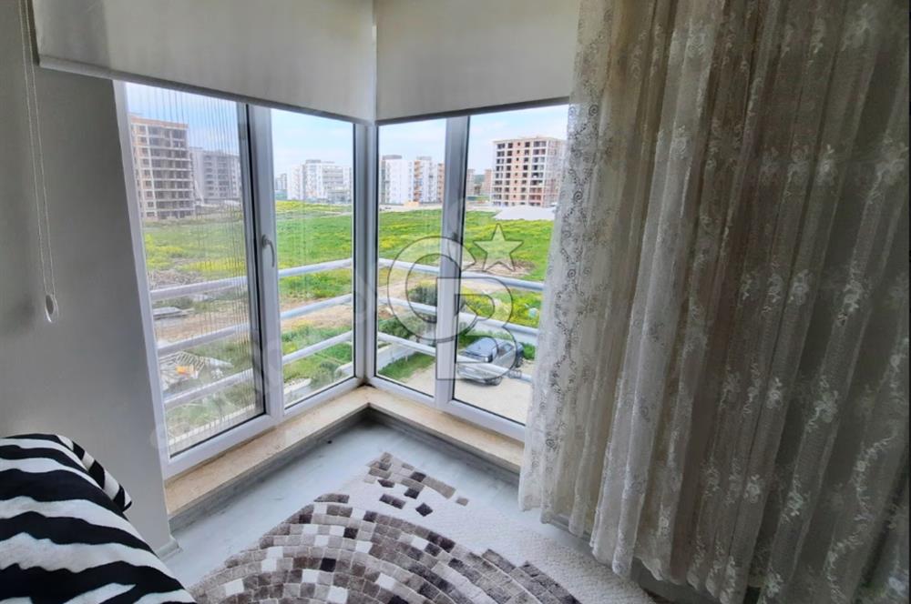 ÇANAKKALE ESENLER MERKEZİ KONUMDA KAPALI MUTFAK GENİŞ 2+1 SATILIK DAİRE