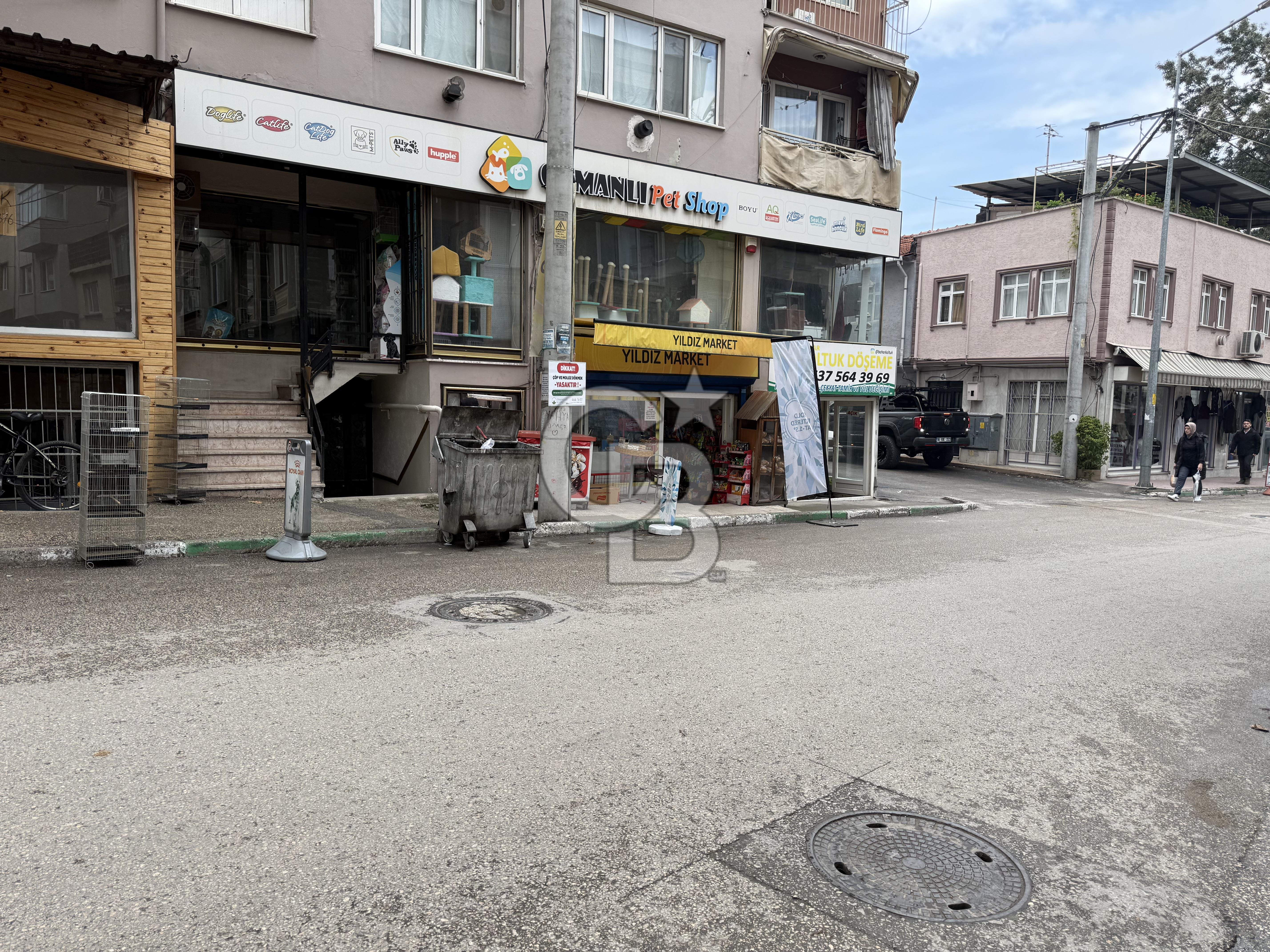 BAHAR MAHALLESİNDE KİRACILI 70 m² SATILIK YATIRIMLIK DÜKKAN